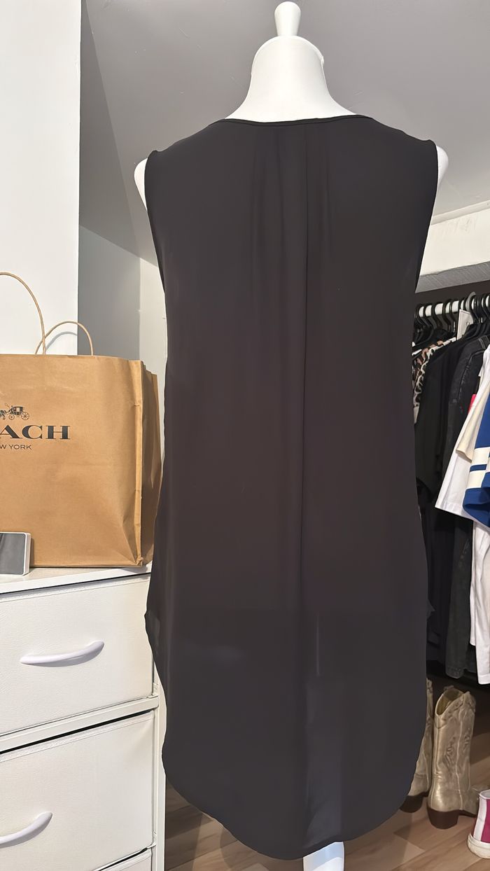 Débardeur long noir H&M T36 - photo numéro 2