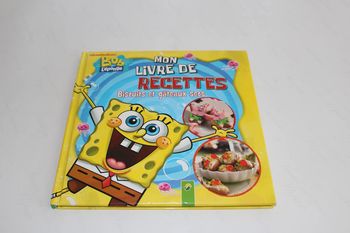Bob l'éponge Mon livre de recettes Biscuits et gateaux secs