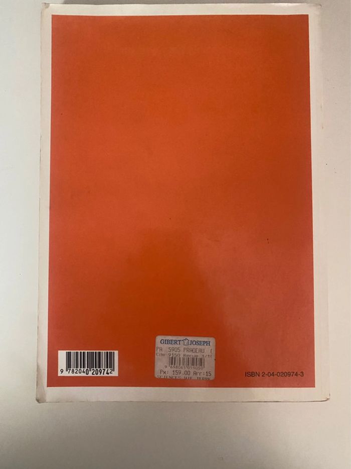 Livre SVT terminale - photo numéro 2