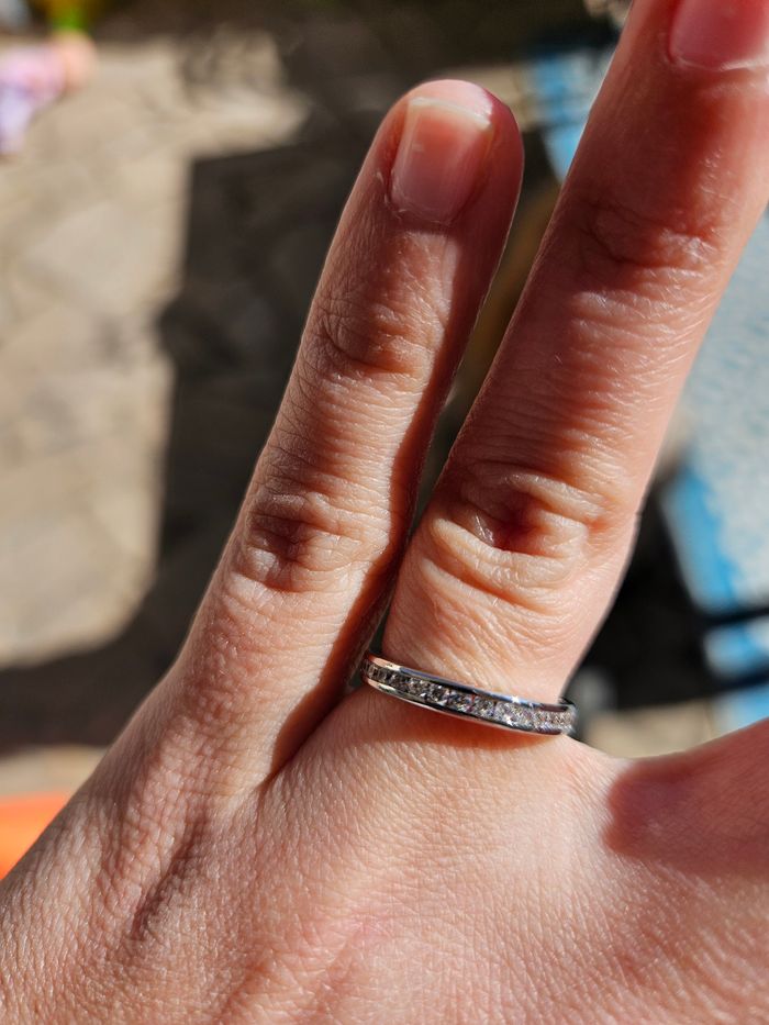 Bague argent no - photo numéro 3