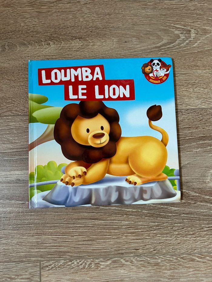 Livre loumba le lion