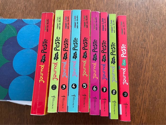 Lot de 9 livres Journal d’une peste - photo numéro 3