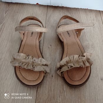 Sandales beige P29