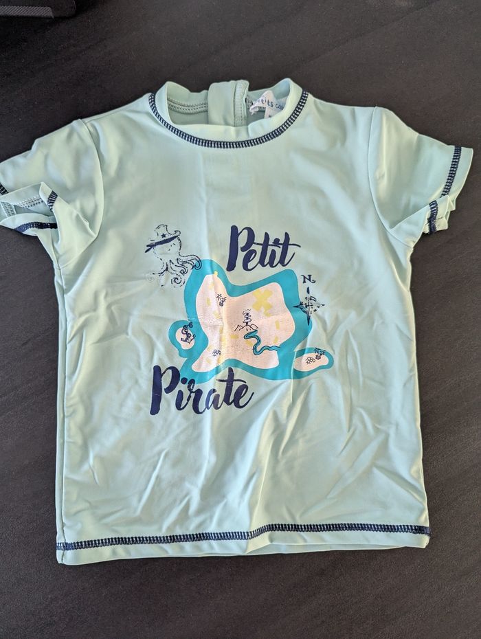 Tee shirt de bain garçon 😅