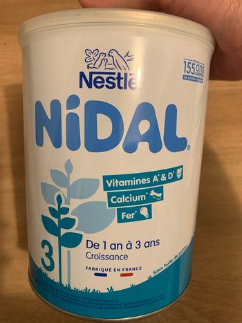 Lait en poudre Nidal 3