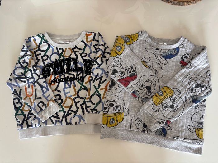 Lot 20 vêtements hiver garçon 4 ans - photo numéro 2