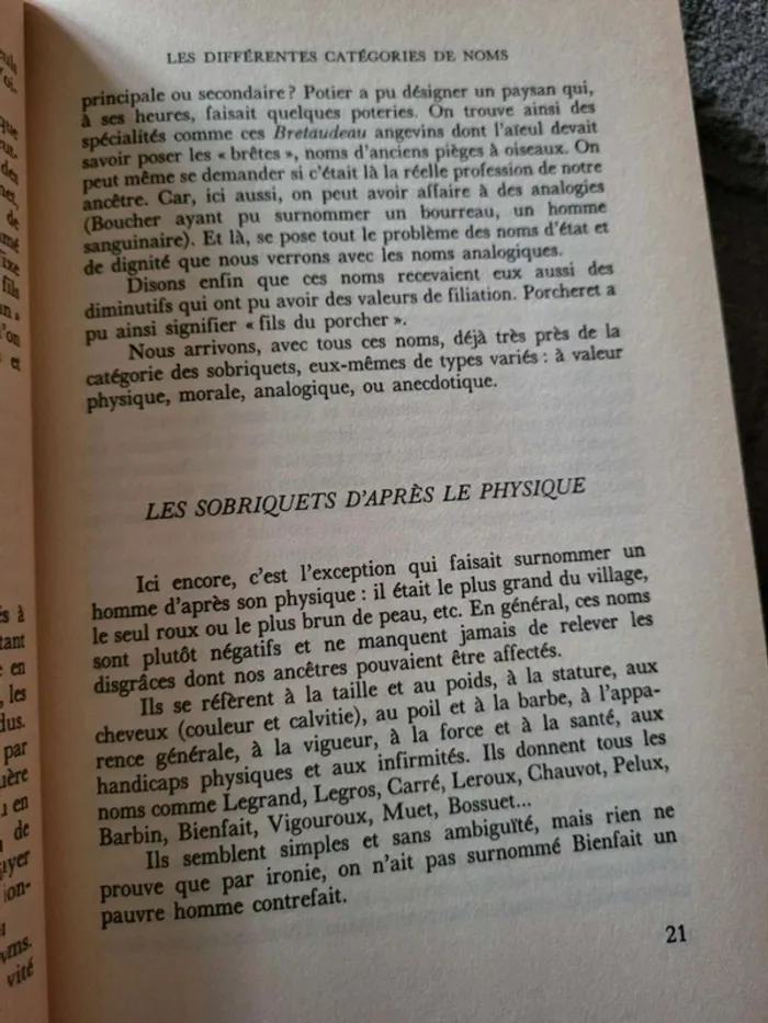 Livre - Les noms de famille et leurs secrets - photo numéro 5
