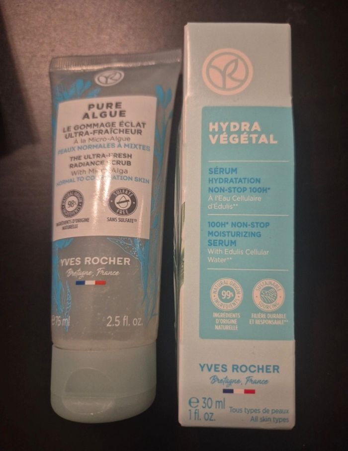 Coffret yves rocher - photo numéro 3