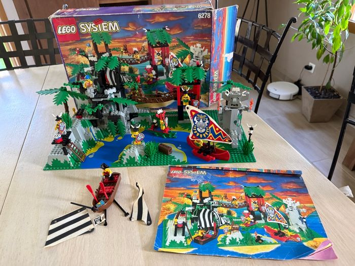 Lego 6278 Pirate enchanted island - photo numéro 3