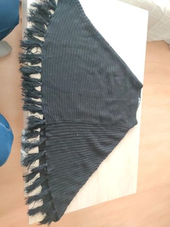 Poncho noir