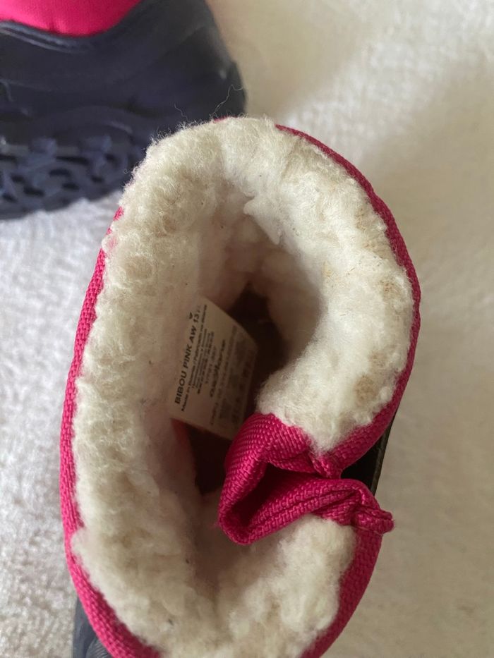 Bottes fourrées - photo numéro 2