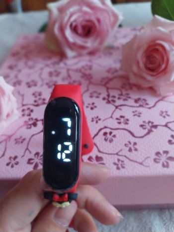 Montre de sport minnie