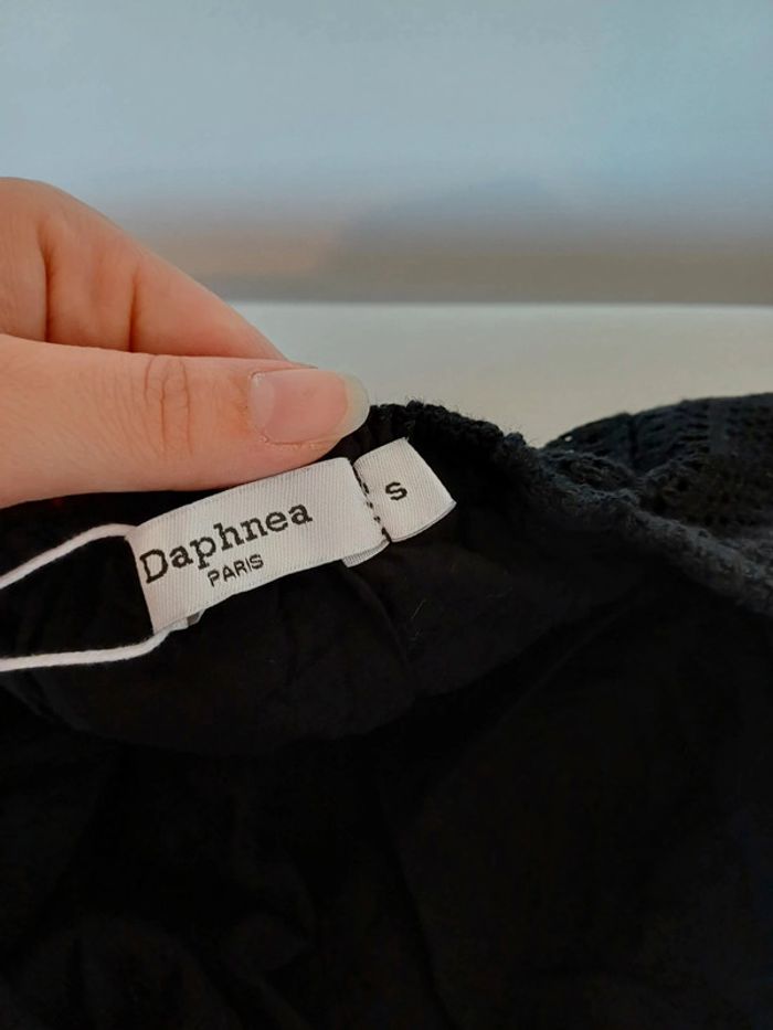 Robe longue noire neuve en dentelle Daphnea taille S 36 - photo numéro 12