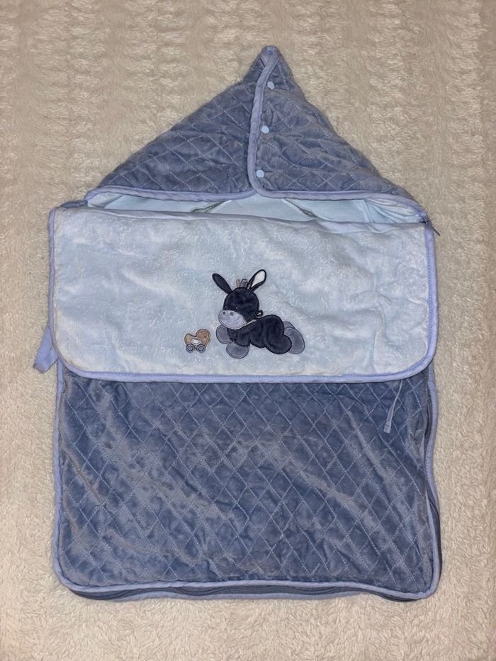 Nid d’ange Bébé Nattou Neuf - photo numéro 3