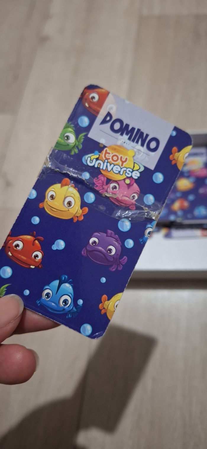 🃏 Jeu de cartes Domino – Complet 🎲 - photo numéro 3