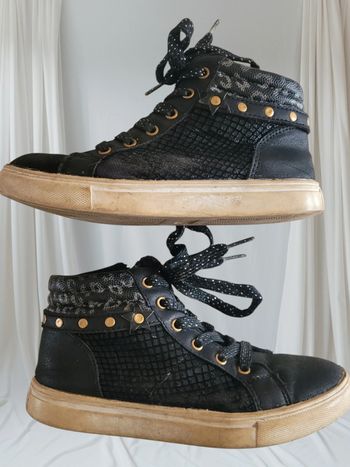 Baskets montantes 👧