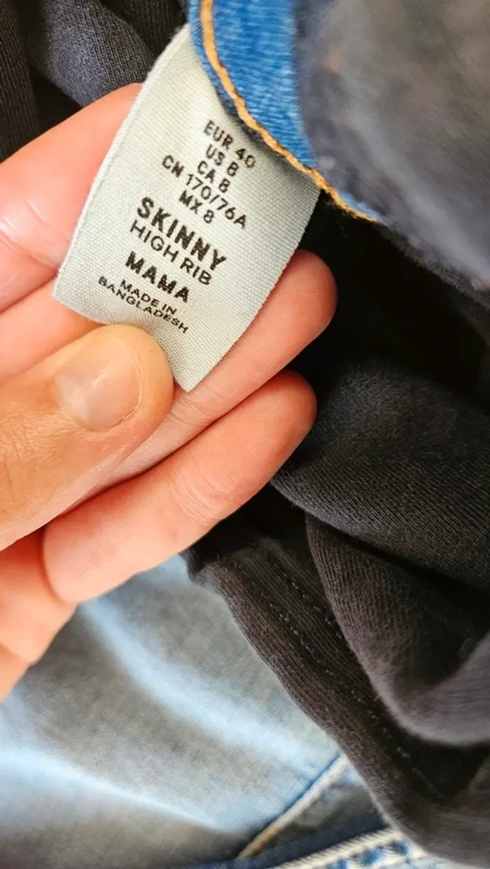 Jean de grossesse H&M - photo numéro 2