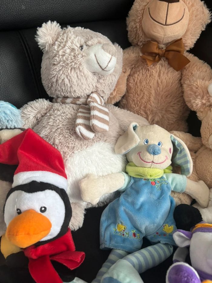 Lot de 13 peluches - photo numéro 3