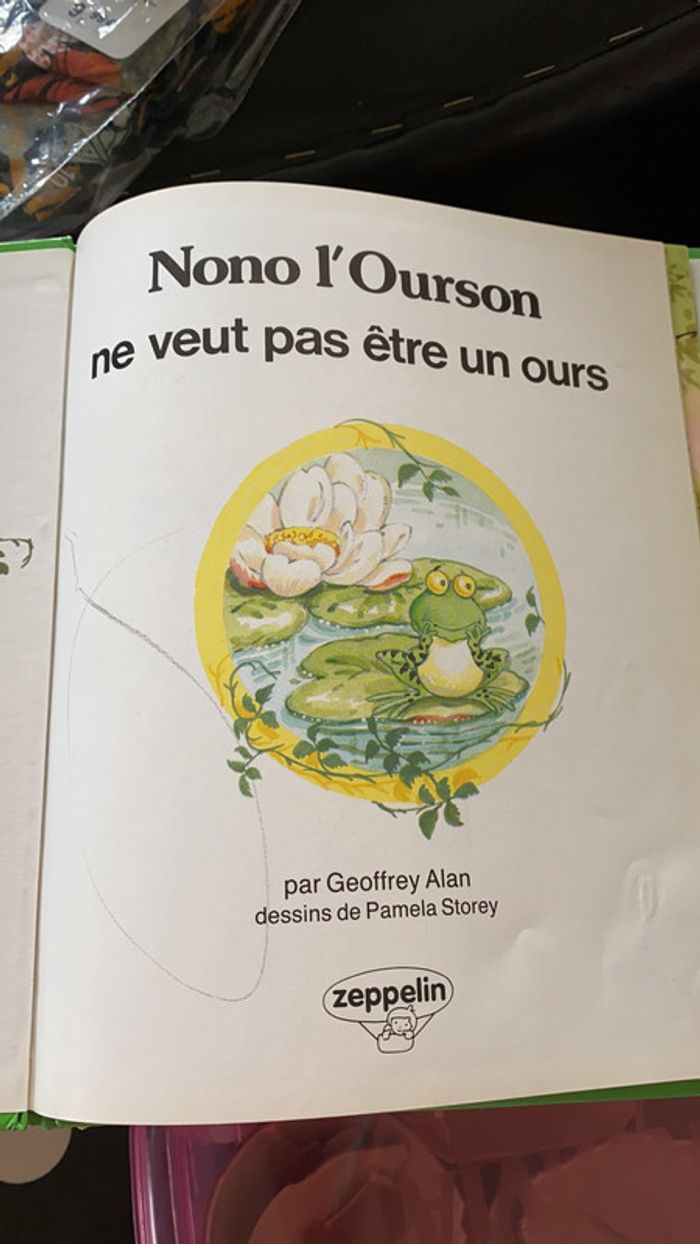 Livre Nono l’ourson ne veut pas être un ours - photo numéro 3