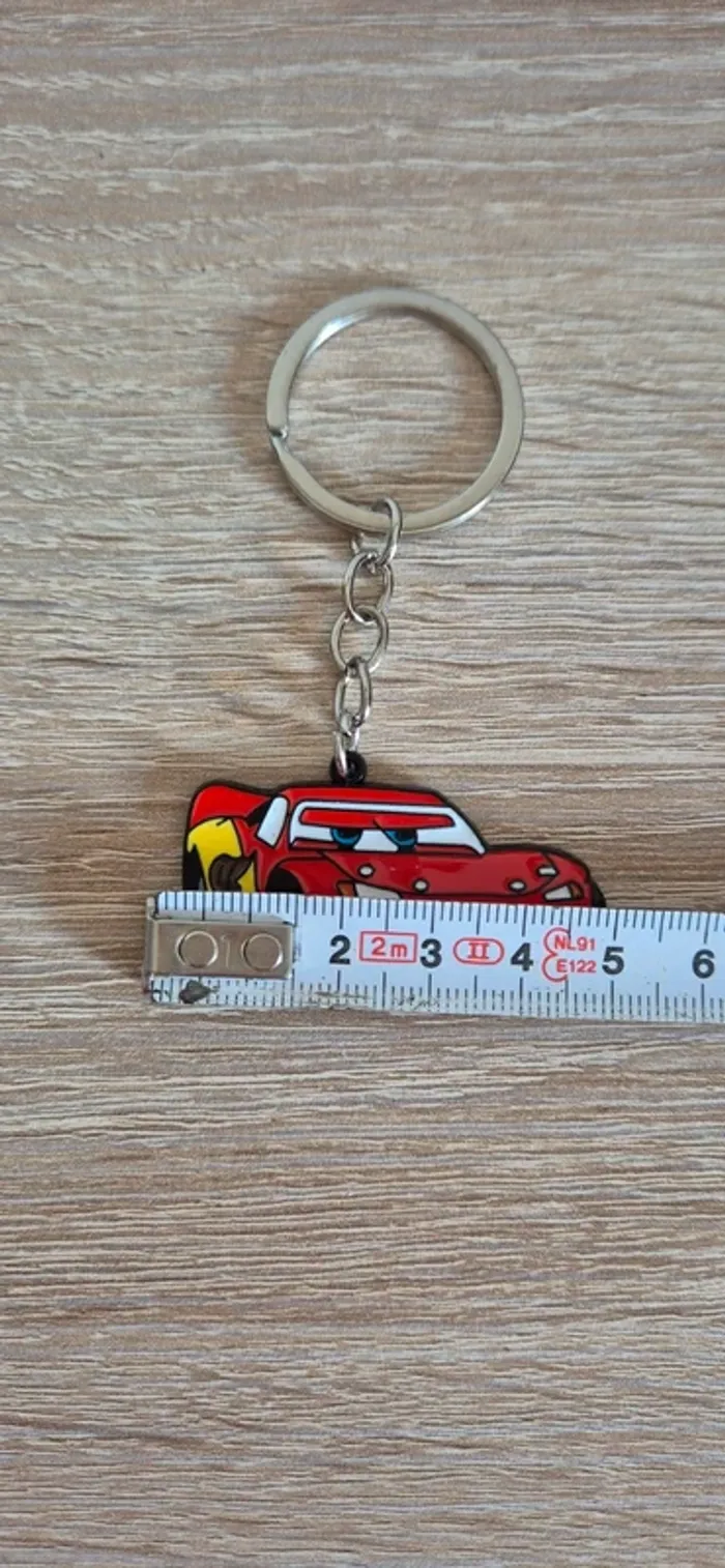 Porte clés 🔑 Cars MC Queen - photo numéro 4