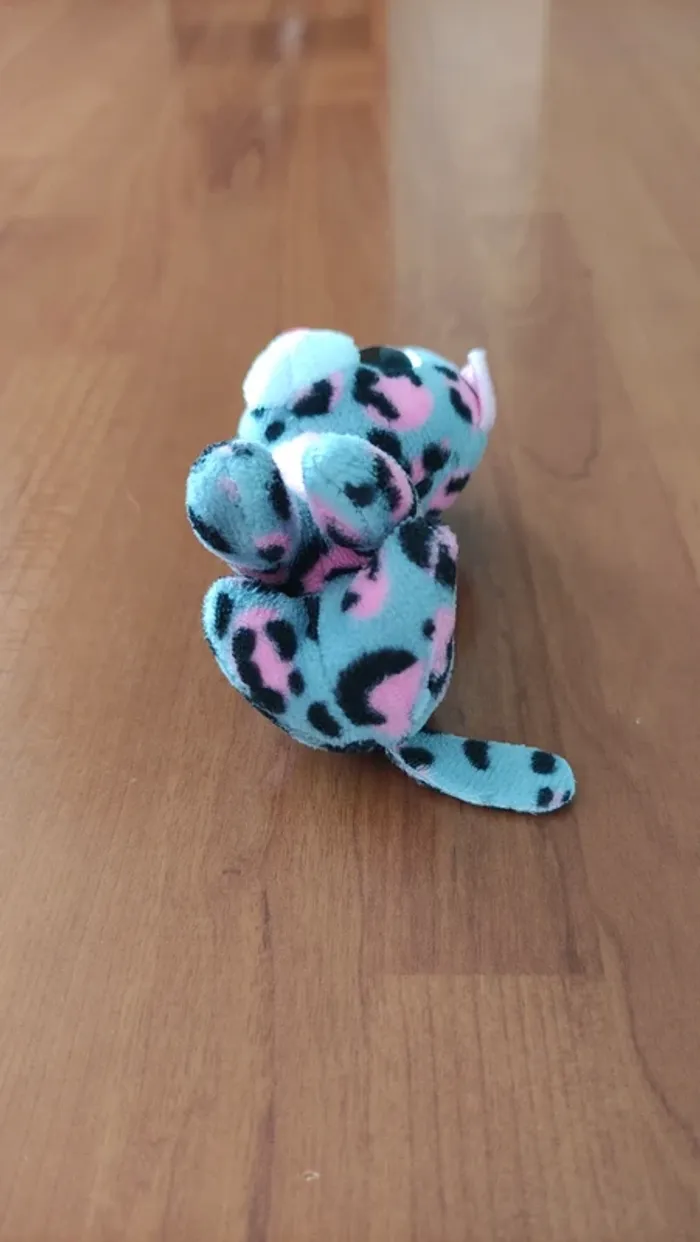 Petite peluche Ty léopard - photo numéro 6
