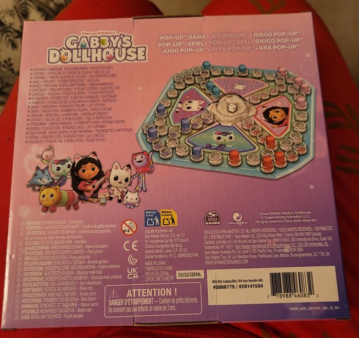 Jeu de société Gabby's Dollhouse - photo numéro 2