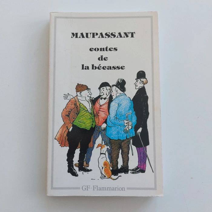 Livre - Contes de la Bécasse