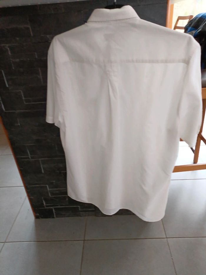 Chemise blanche Mandate - photo numéro 3