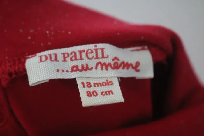 Ensemble haut DPAM et jogging Kiabi 18 mois - photo numéro 10