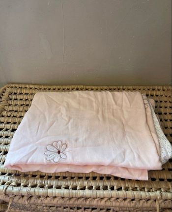 Housse de couette et taie d’oreiller - Nattou - Neuf