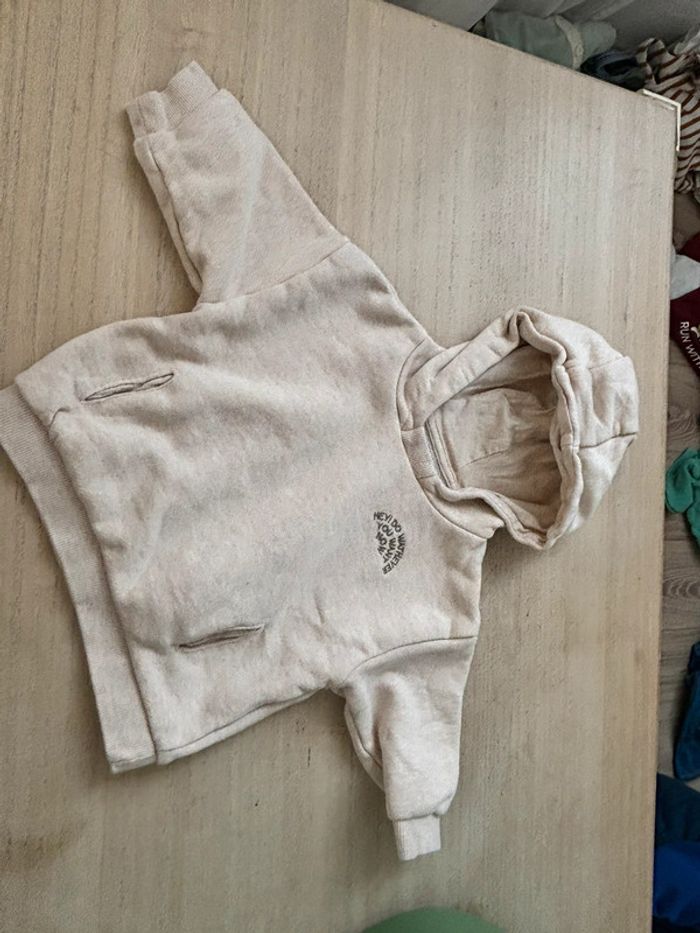 Sweat capuche