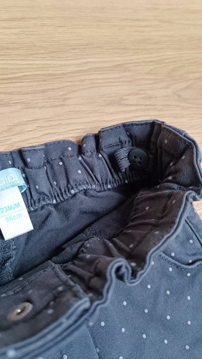 Lot 2 jeans 24 mois - photo numéro 8