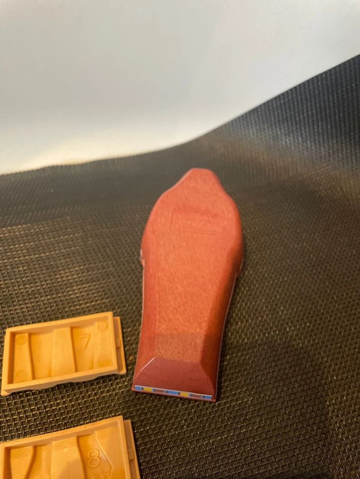 Playmobil lot pièce détachées Egypte morceaux fresque pharaon et sarcophage - photo numéro 5