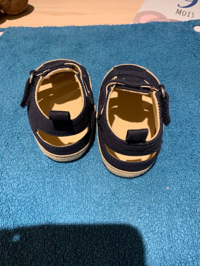 Sandales à scratch taille 6/12 mois Kiabi neuve - photo numéro 4