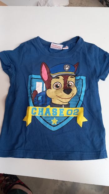 Tee shirt pat patrouille 