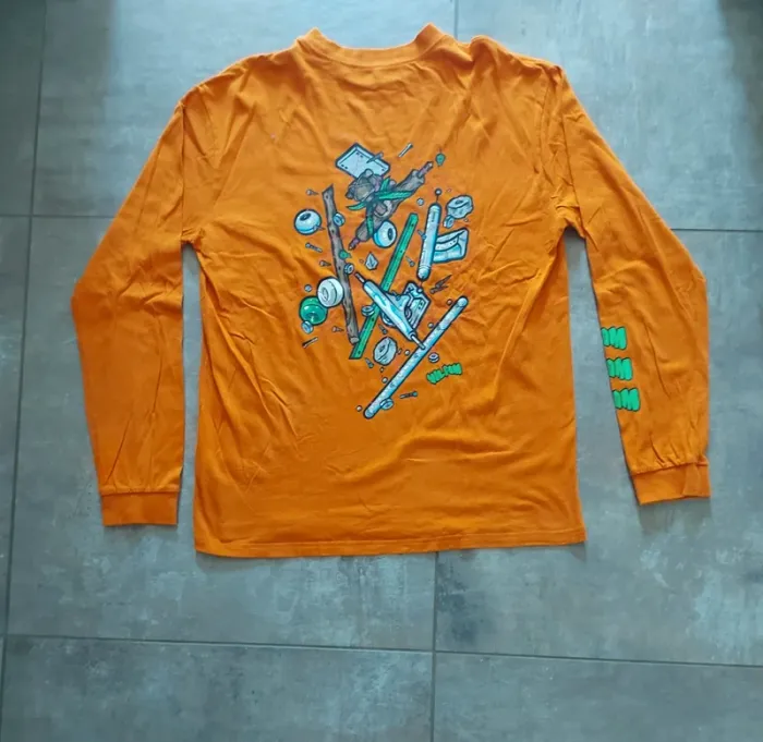 Tee shirt manches longues Volcom - photo numéro 2