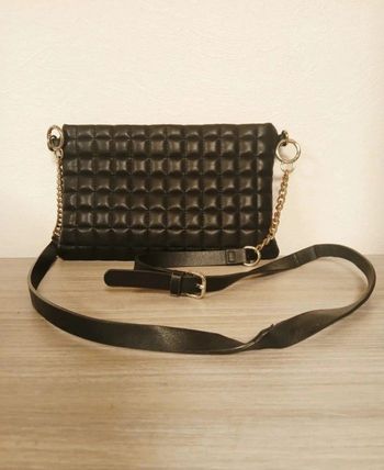 Sac à main noir bandoulière