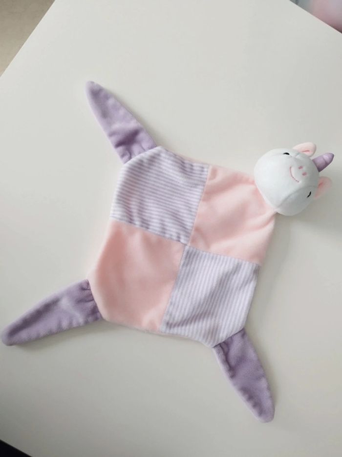 Doudou licorne B&M - photo numéro 3