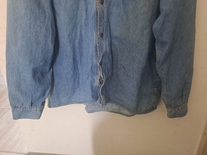 Veste vintage cowboy western mixte bi matière Shooter Taille 2 - photo numéro 3