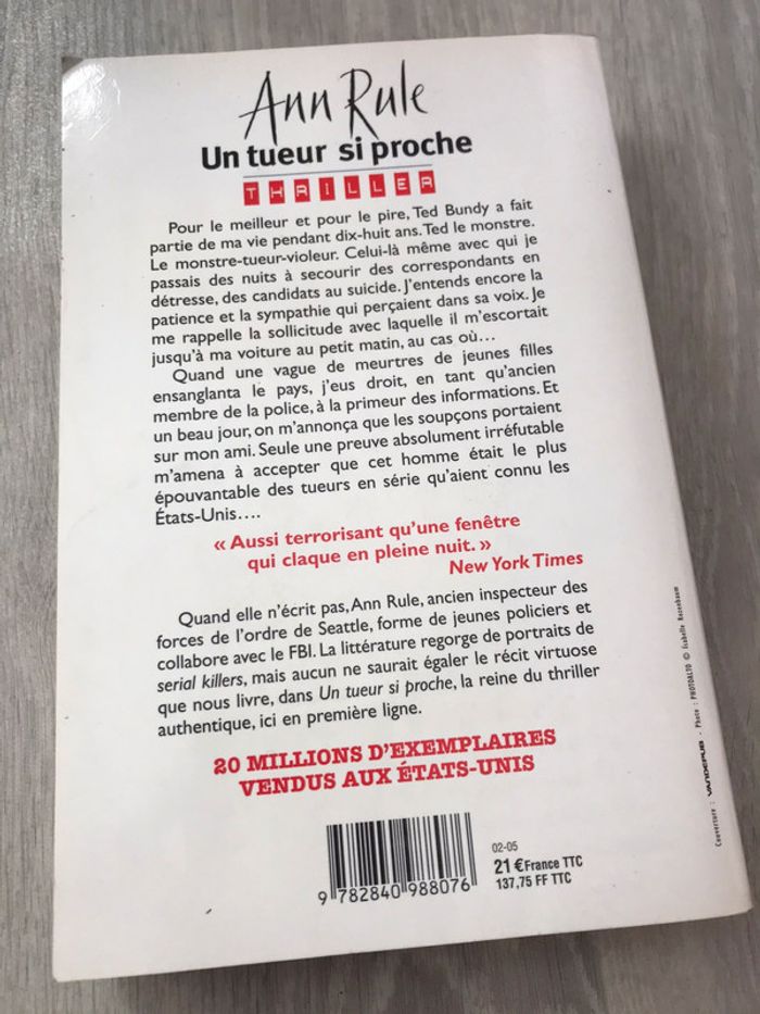 Un tueur si proche - photo numéro 2