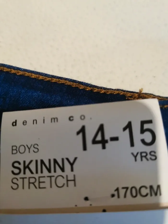 Jean skinny 14-15 ans neuf - photo numéro 2