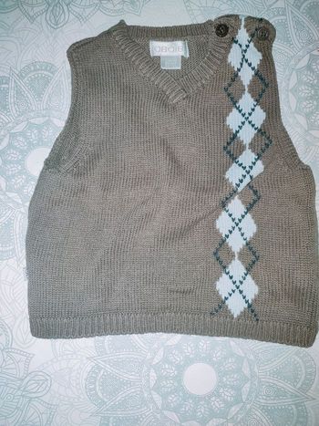 Pull sans manches Obaibi