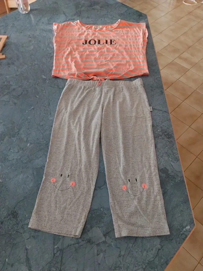 Pyjama 2 pièces T.S/M