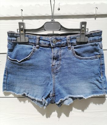 Short en jean bleu Pimkie taille 36