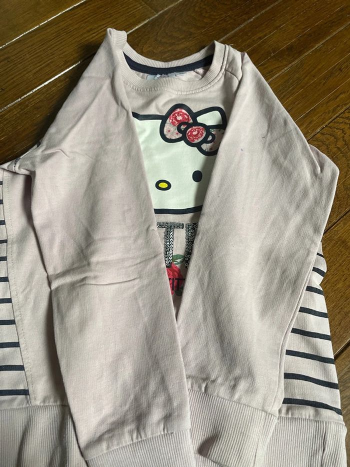 Sweat hello kitty - photo numéro 2
