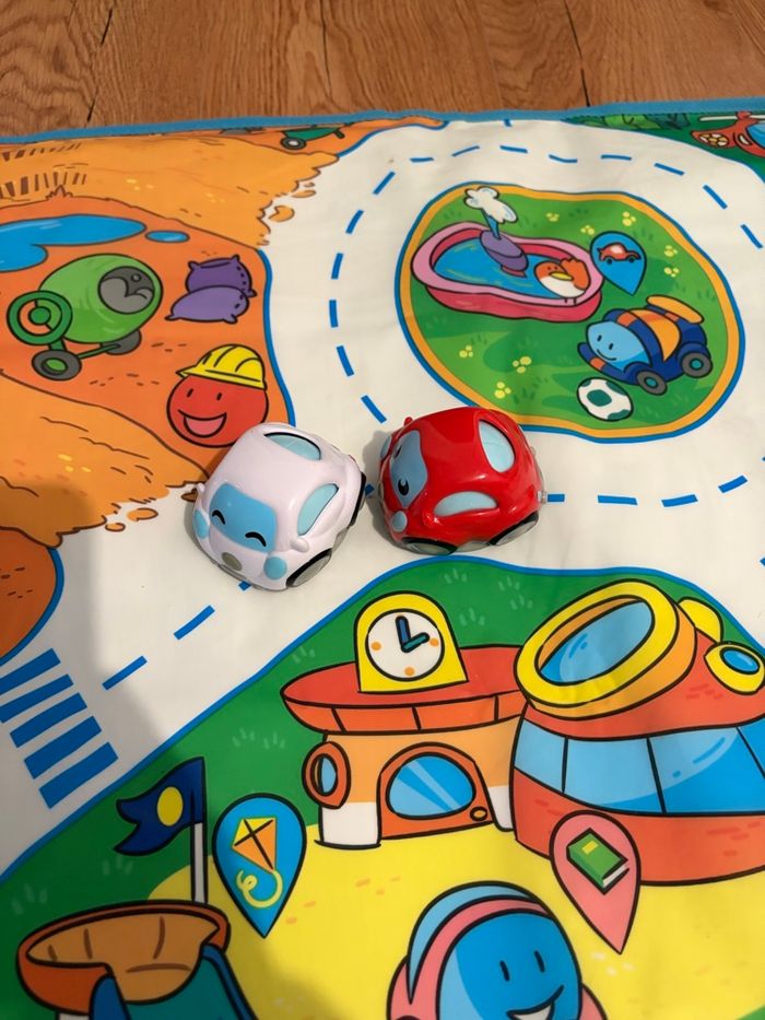 Tapis voiture sonore - photo numéro 2