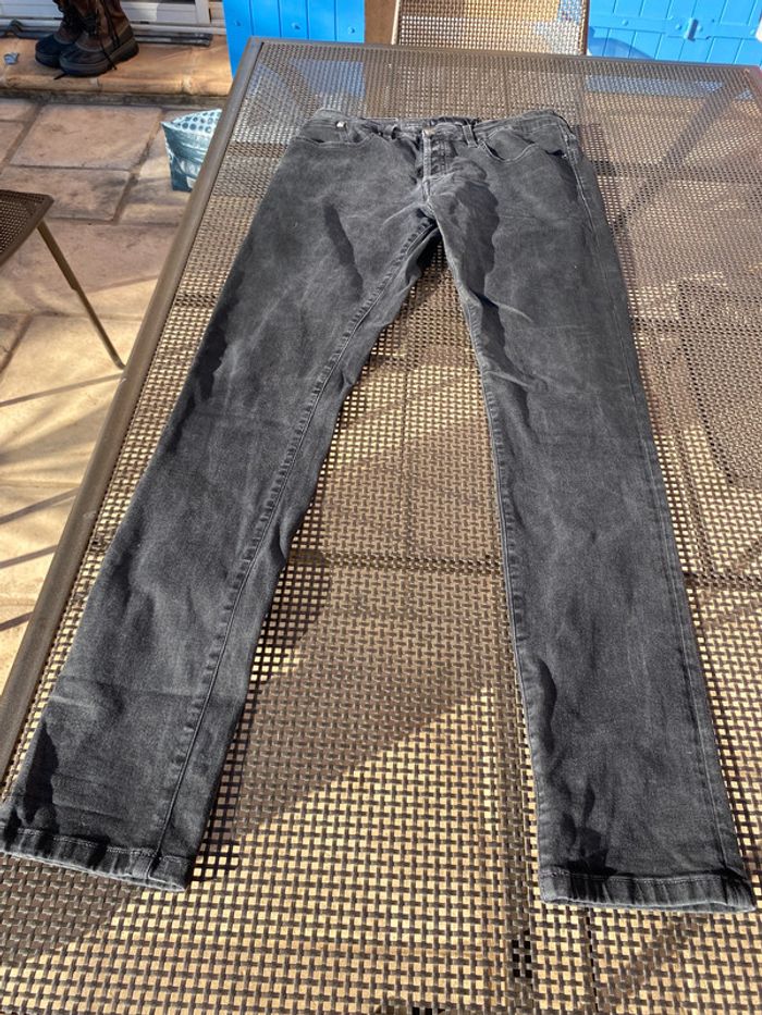 Jean stretch noir Karl Lagerfeld w32 ou 42 - photo numéro 6