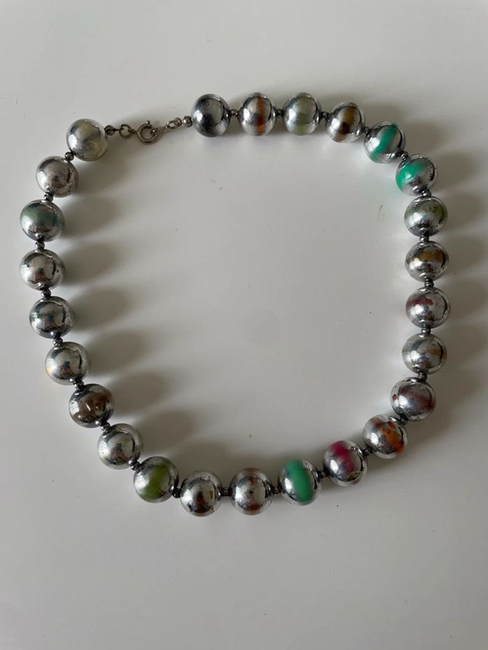 Collier argenté - photo numéro 3