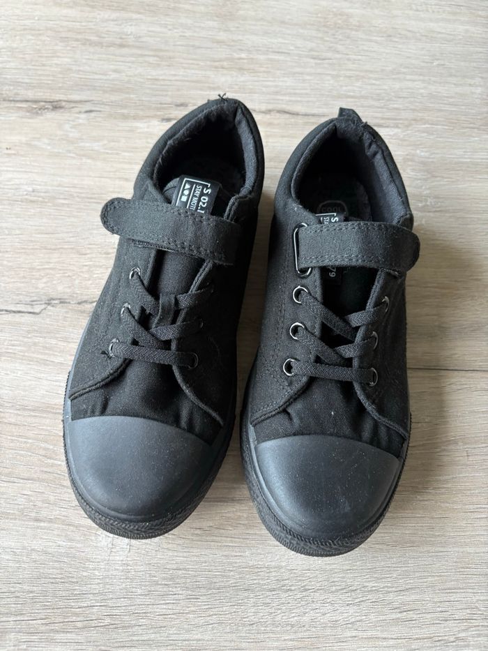 Baskets scratch noires - photo numéro 4