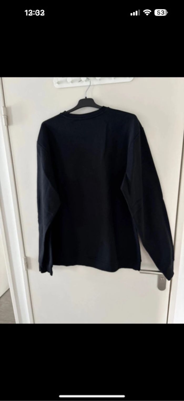 Sweat-shirt noir Karl Lagerfeld taille xxl - photo numéro 4